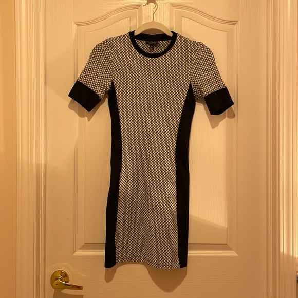 Top shop black and white dress - Picture 1 of 3